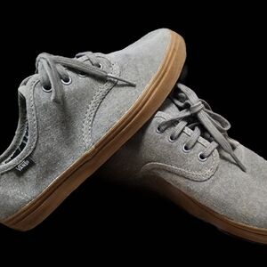 Vans Gray Shoes Authentic Style